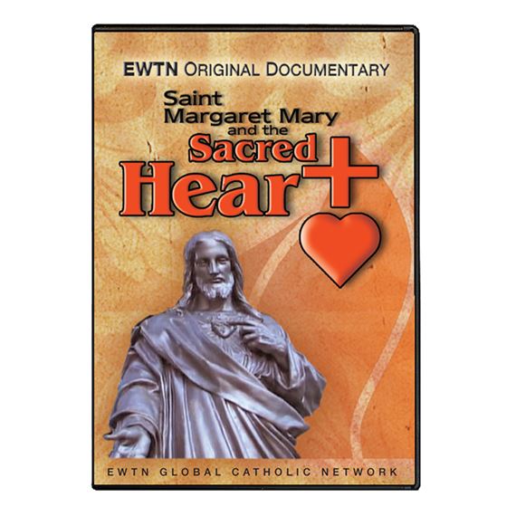 ST. MARGARET MARY AND THE SACRED HEART - DVD