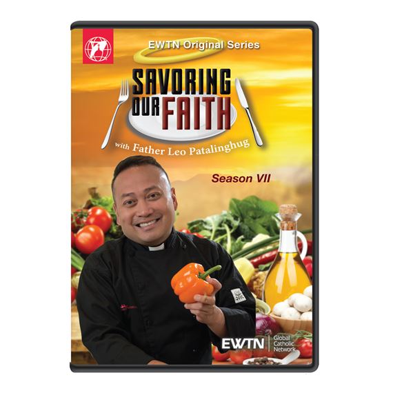 SAVORING OUR FAITH SEASON 7 DVD