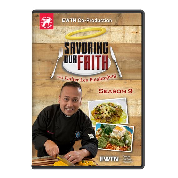 SAVORING OUR FAITH SEASON 9 DVD