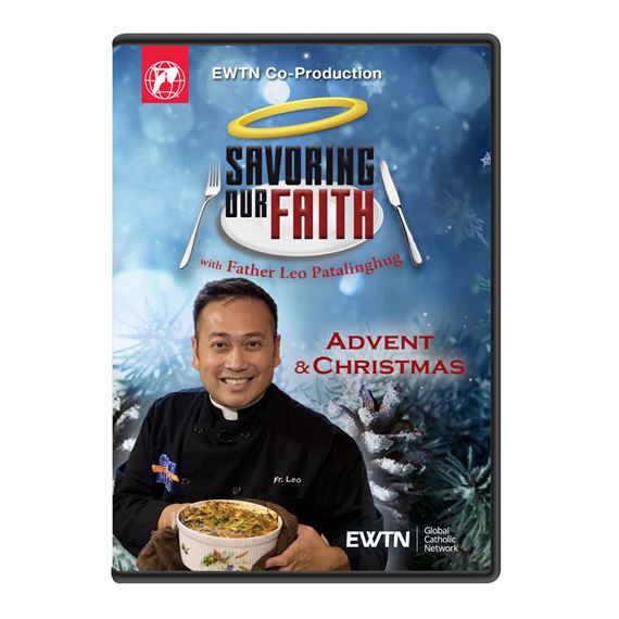 SAVORING OUR FAITH ADVENT & CHRISTMAS DVD