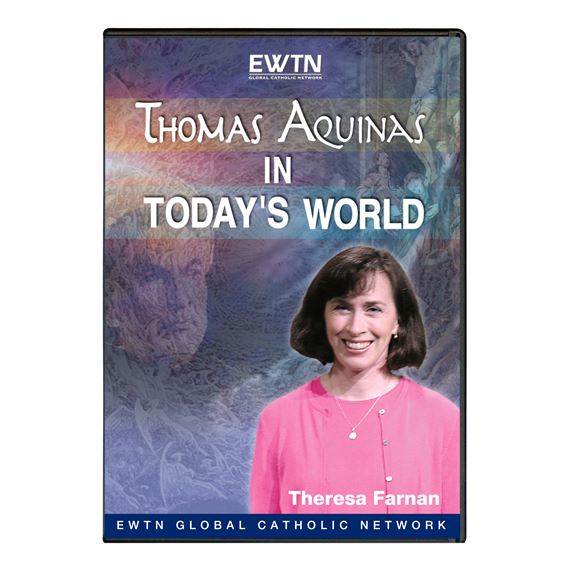 ST. THOMAS AQUINAS IN TODAY'S WORLD - DVD