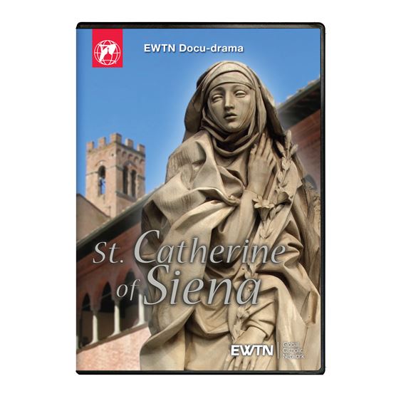 ST. CATHERINE OF SIENA - DVD