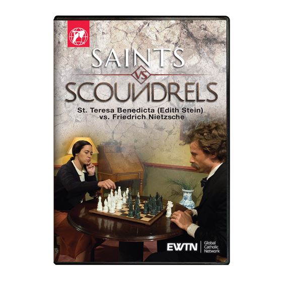 SAINTS VS SCOUNDRELS ST TERESA BENEDICTA / NIETZSCHE