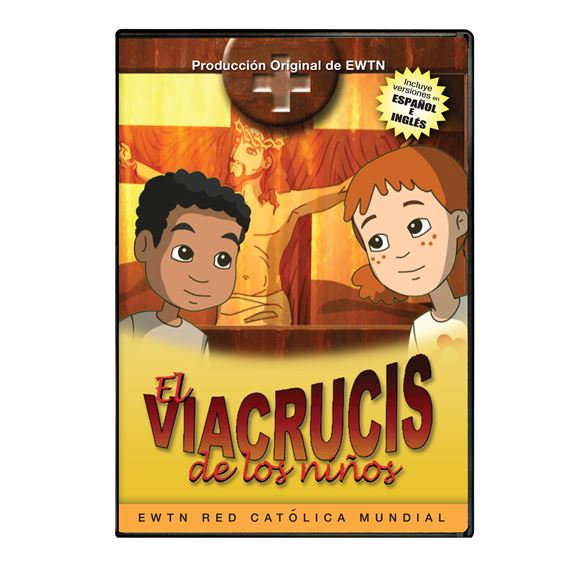 EL VÍA CRUCIS DE LOS NIÑOS - DVD