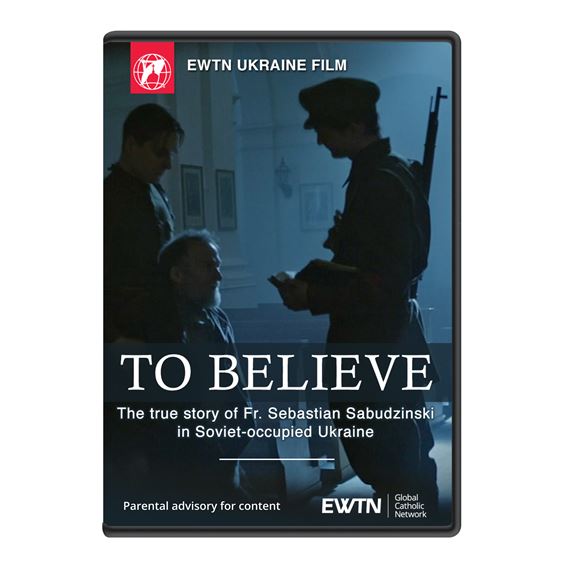 TO BELIEVE DVD