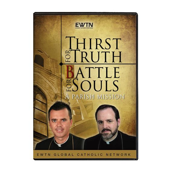 THIRST FOR TRUTH - BATTLE FOR SOULS - DVD