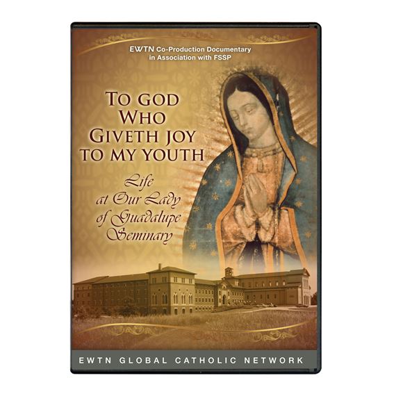 TO GOD WHO GIVETH JOY TO MY YOUTH - DVD