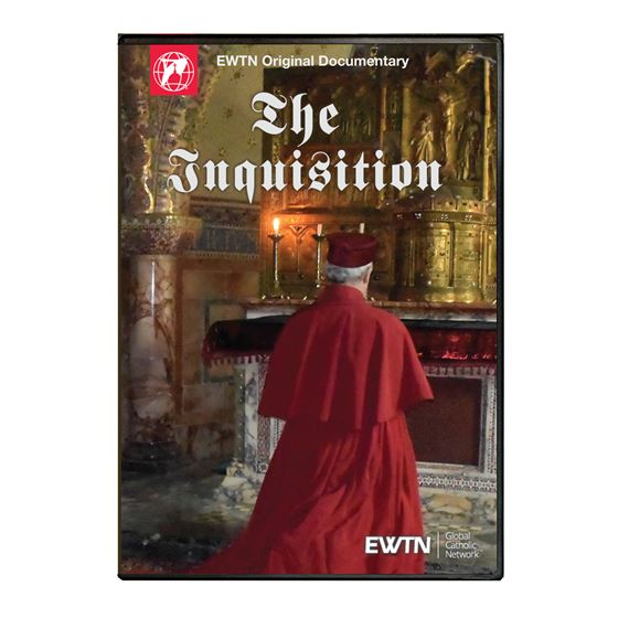 THE INQUISITION DVD