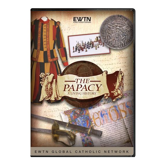 THE PAPACY: A LIVING HISTORY - DVD