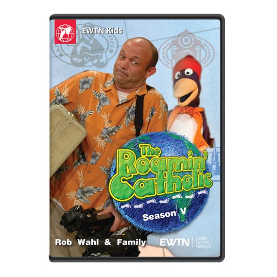 THE ROAMIN' CATHOLIC SEASON 5 DVD