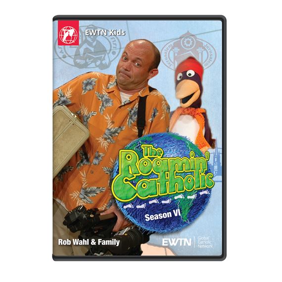 THE ROAMIN' CATHOLIC SEASON 6 DVD