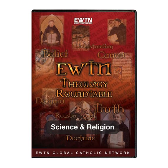 THEOLOGY ROUNDTABLE  SCIENCE AND RELIGION  DVD
