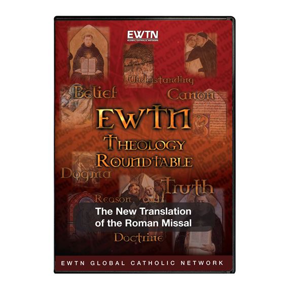 THEOLOGY ROUNDTABLE - EXPLORING NEW MISSAL - DVD