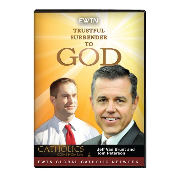 TRUSTFUL SURRENDER TO GOD - DVD