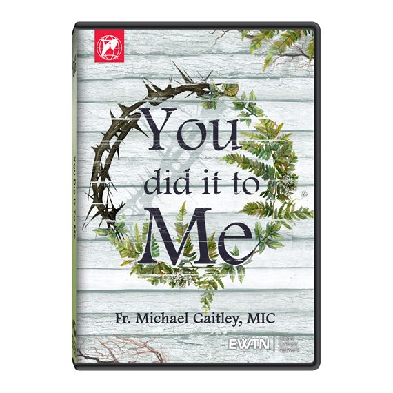 YOU DID IT TO ME: PUTTING MERCY INTO ACTION