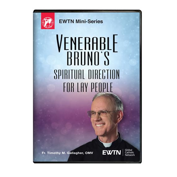 VENERABLE BRUNO'S SPIRITUAL DIRECTION DVD