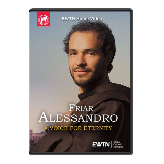FRIAR ALESSANDRO - A VOICE FOR ETERNITY DVD