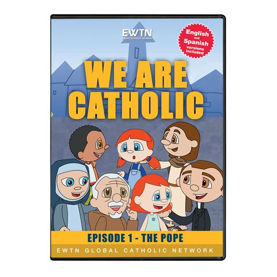 WE ARE CATHOLIC - THE POPE - DVD