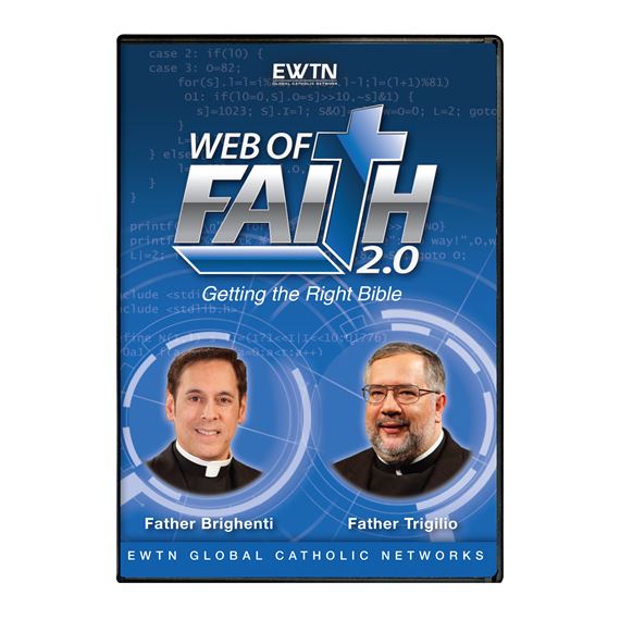 WEB OF FAITH 2.0: GETTING THE RIGHT BIBLE - DVD
