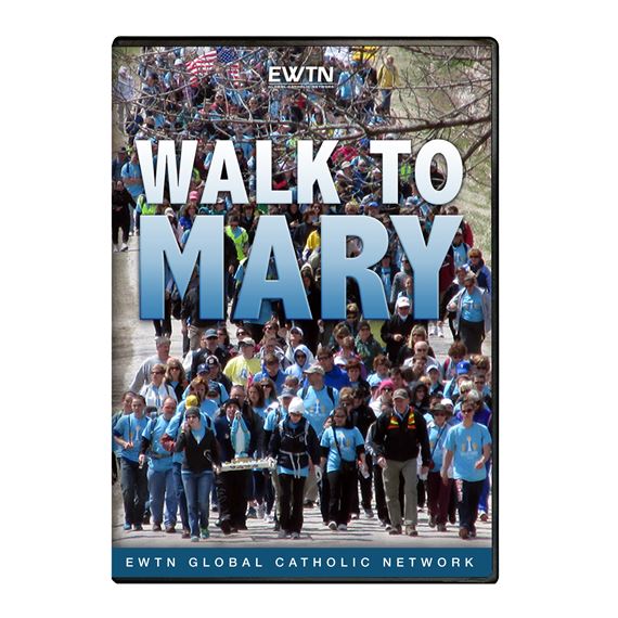 WALK TO MARY DVD