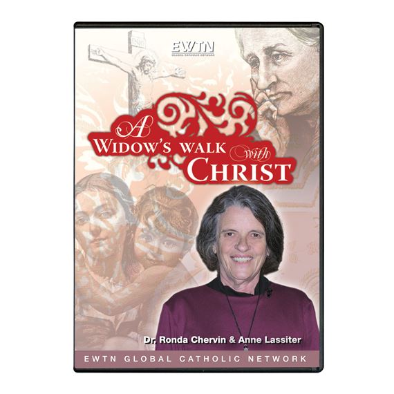 A WIDOW'S WALK WITH CHRIST - DVD