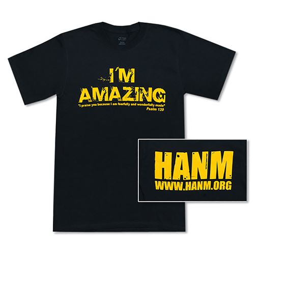 I'M AMAZING T-SHIRT