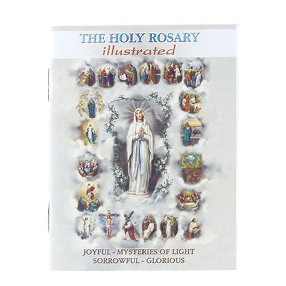 THE HOLY ROSARY - ILLUSTRATED MINI BOOKLET
