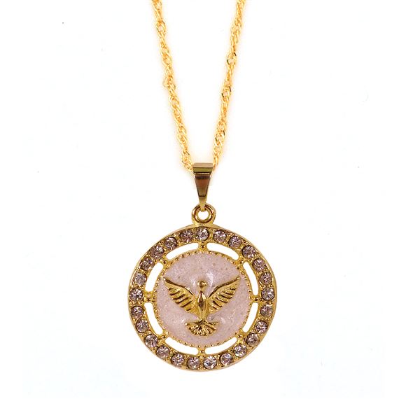 HOLY SPIRIT NECKLACE (20")