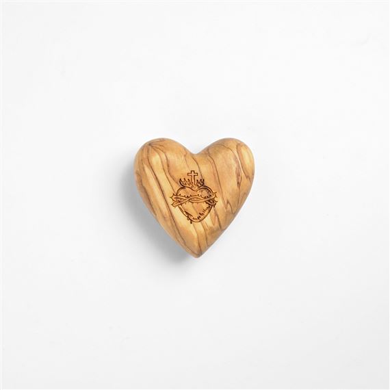 OLIVE WOOD COMFORTING HEART
