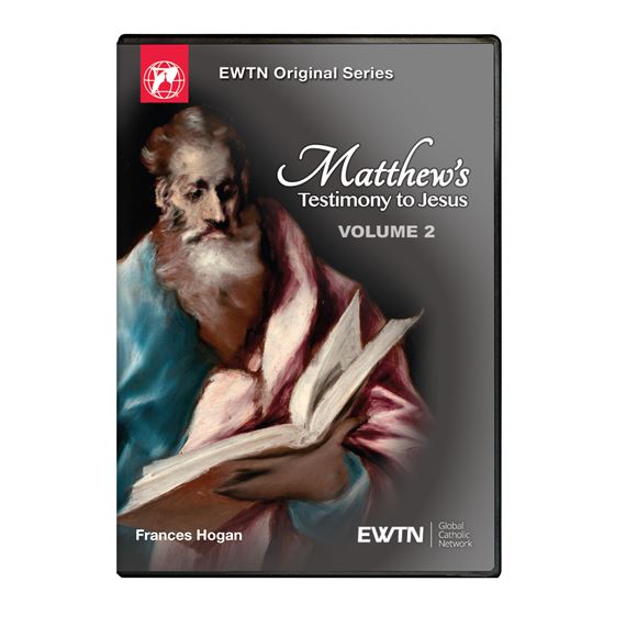 MATTHEW'S TESTIMONY TO JESUS VOLUME 2 DVD