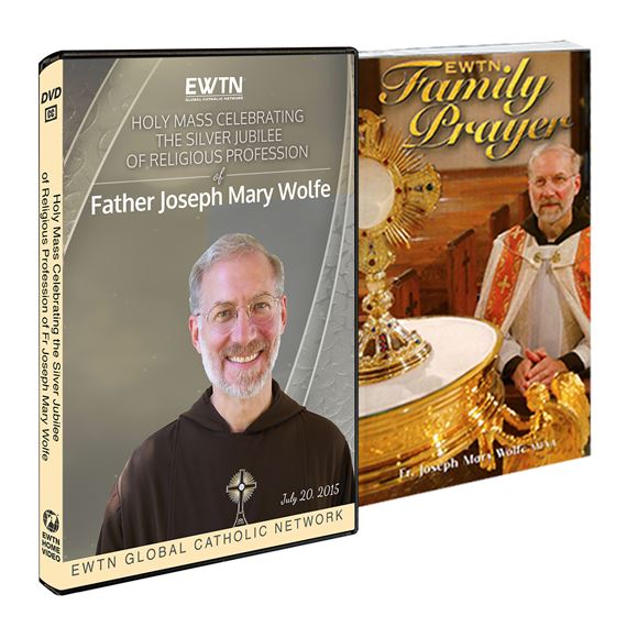 FR. JOSEPH JUBILEE MASS & FAMILY PRAYER BOOK SET
