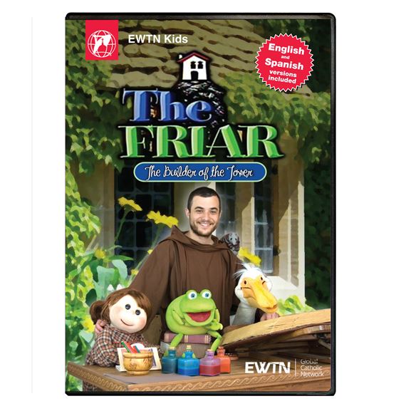 THE FRIAR THE BUILDER OF THE TOWER DVD