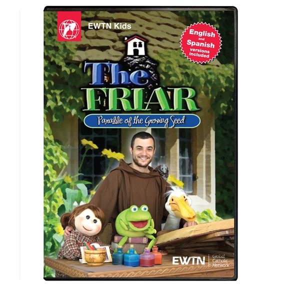 THE FRIAR PARABLE OF THE GROWING SEED DVD