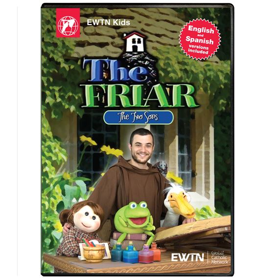 THE FRIAR THE TWO SONS DVD