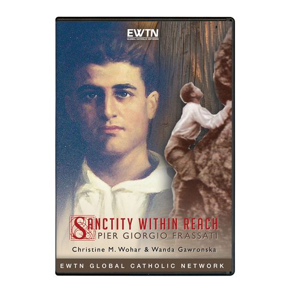 SANCTITY WITHIN REACH: P. GIORGIO FRASSATI - DVD