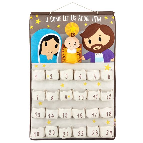 ITTY BITTYS®  COUNTDOWN CALENDAR TO JESUS' BIRTHDAY