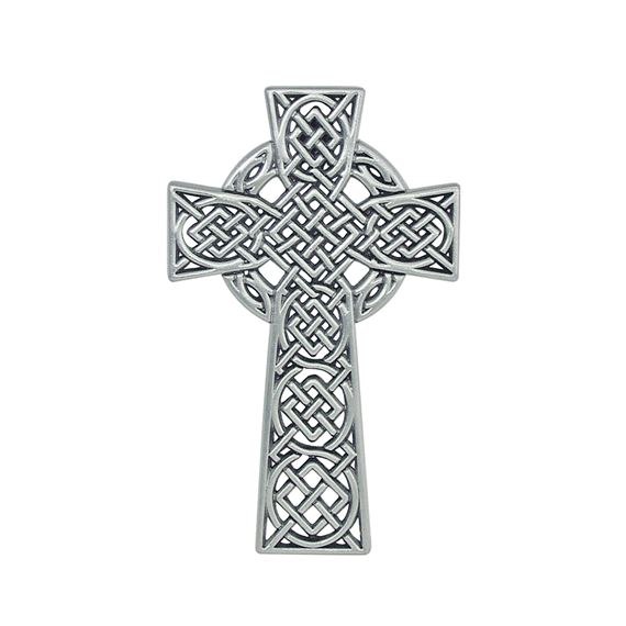 CELTIC KNOT WALL CROSS - 4 1/2"