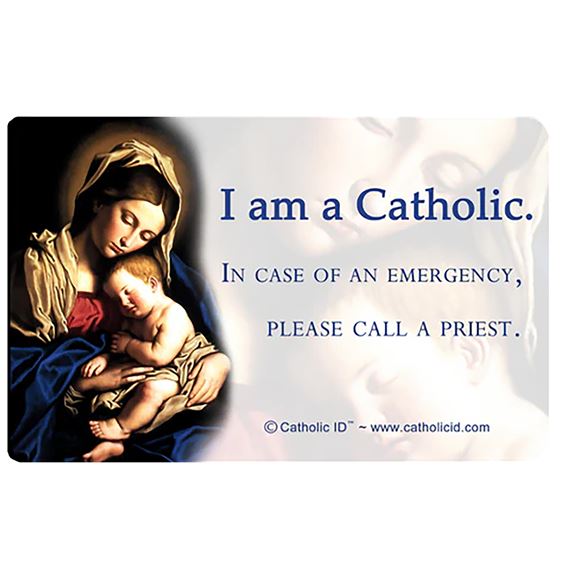 CATHOLIC ID CARD