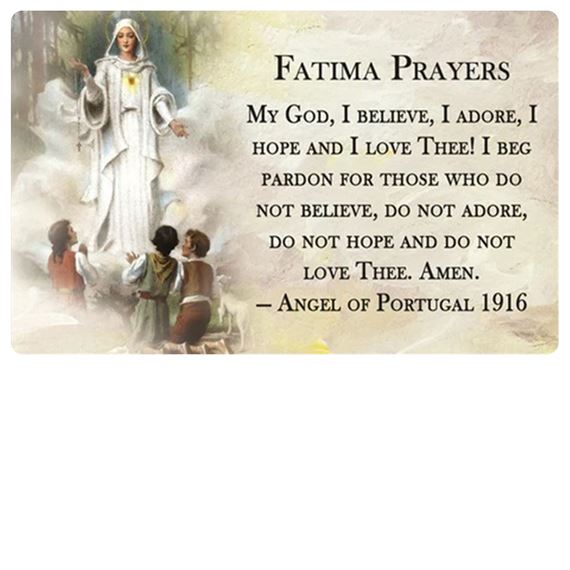 CATHOLIC ID - FATIMA PRAYERS