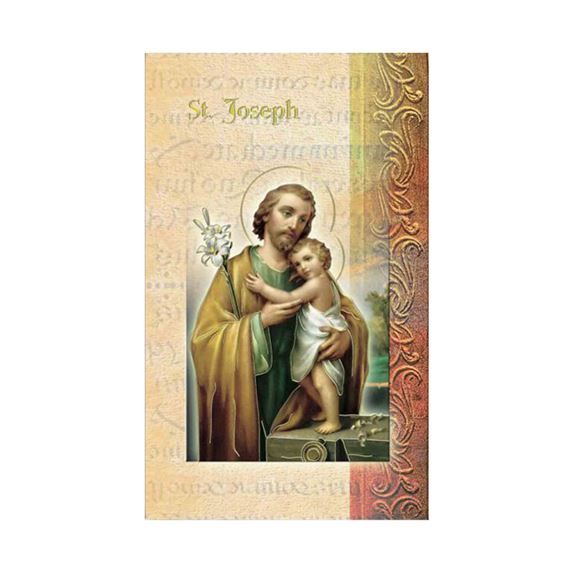 ST. JOSEPH PRAYER CARD