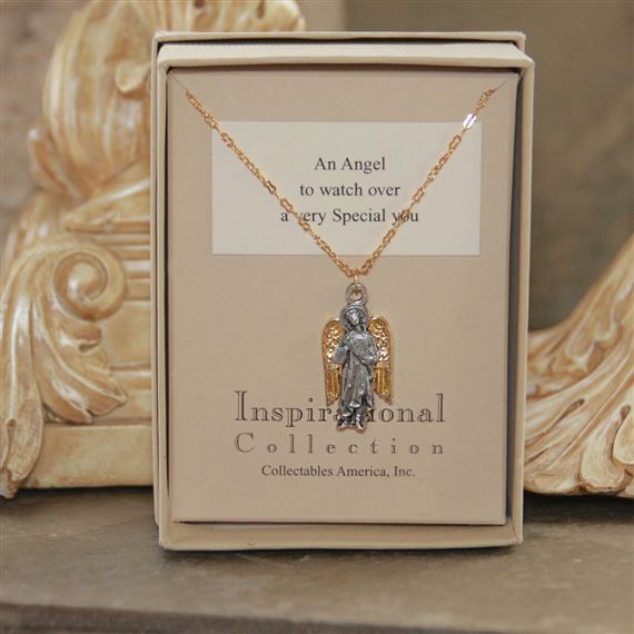 GUARDIAN ANGEL - NECKLACE (16")