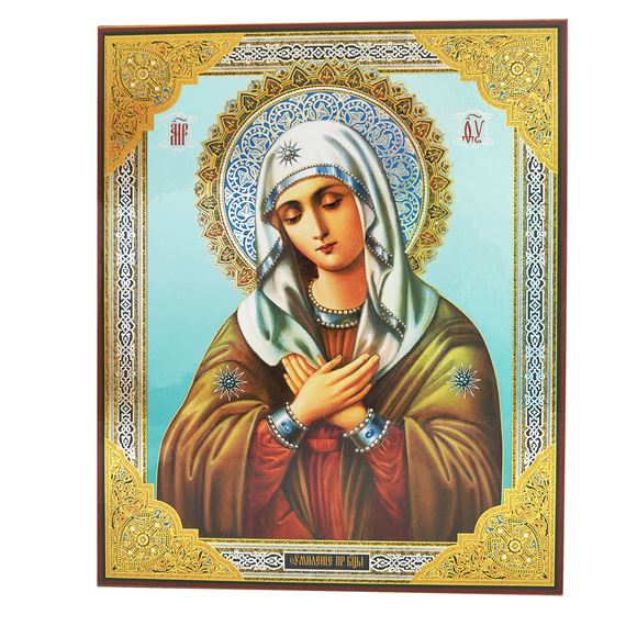 VIRGIN OF EXTREME HUMILITY ICON
