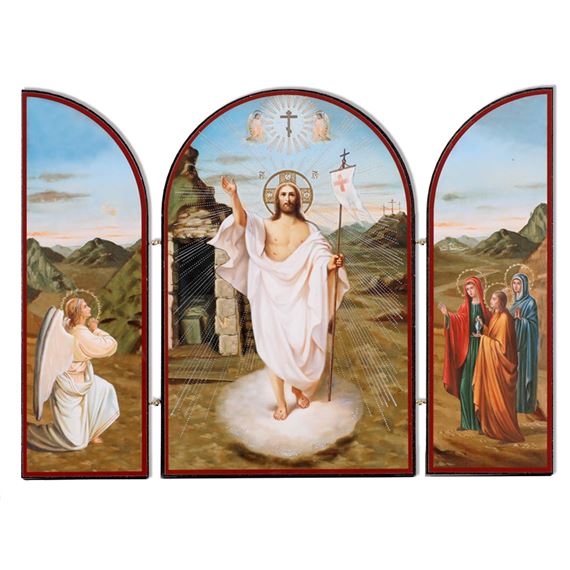 RESURRECTION TRIPTYCH