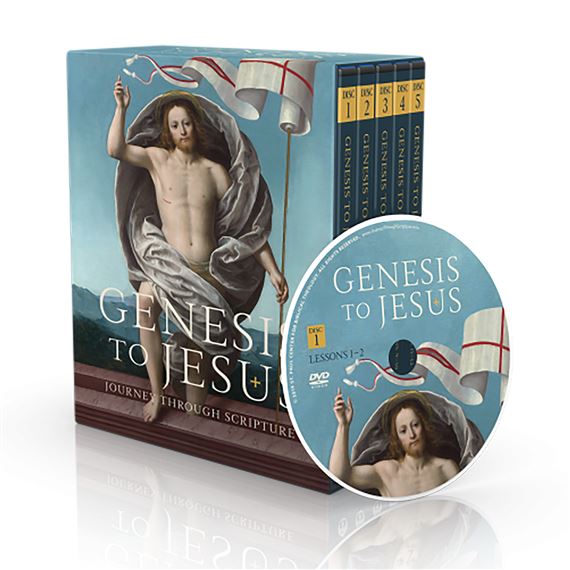 GENESIS TO JESUS - JOURNEY THROUGH SCRIPTURE DVD SET