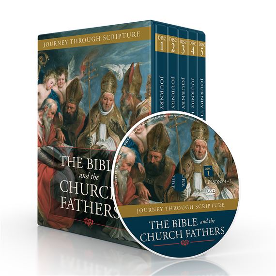 THE BIBLE AND THE CHURCH FATHERS - DVD SET