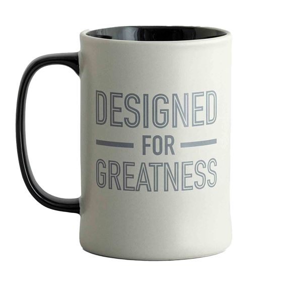 DESIGNED FOR GREATNESS MUG - 14 OZ
