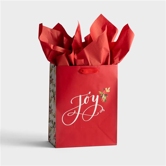 JOY - GIFT BAG (WITH TISSUE PAPER)