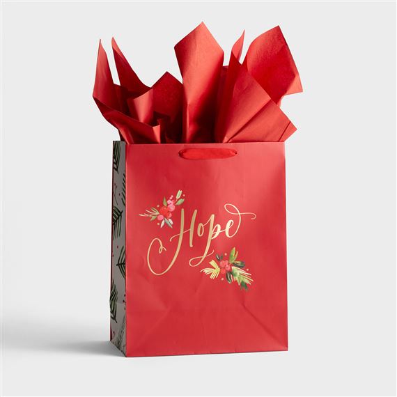 HOPE - GIFT BAG (WITH TISSUE PAPER)