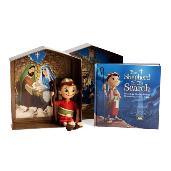 THE SHEPHERD ON THE SEARCH - ADVENT ACTIVITY SET