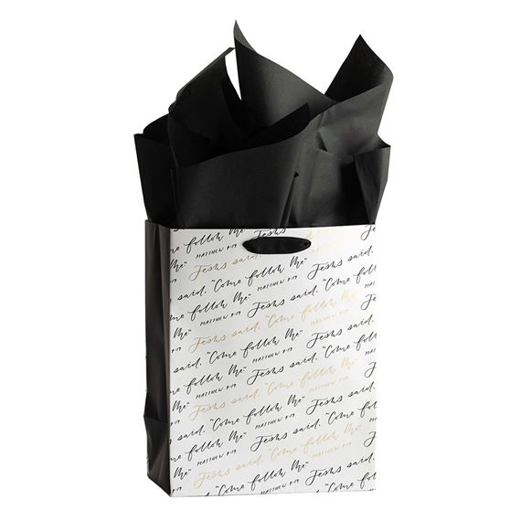 COME FOLLOW ME - GIFT BAG (WITH TISSUE PAPER)